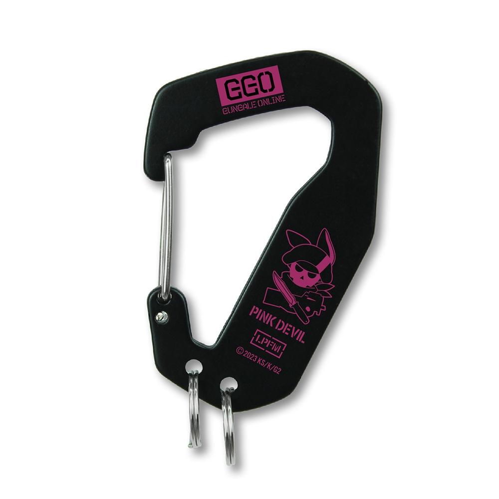Sword Art Online Sword Art Online Alternative Gun Gale Online Ii Pink Devil Metal Carabiner
Sword Art Online Sword Art Online Alternative Gun Gale Online Ii Pink Devil Metal Carabiner
