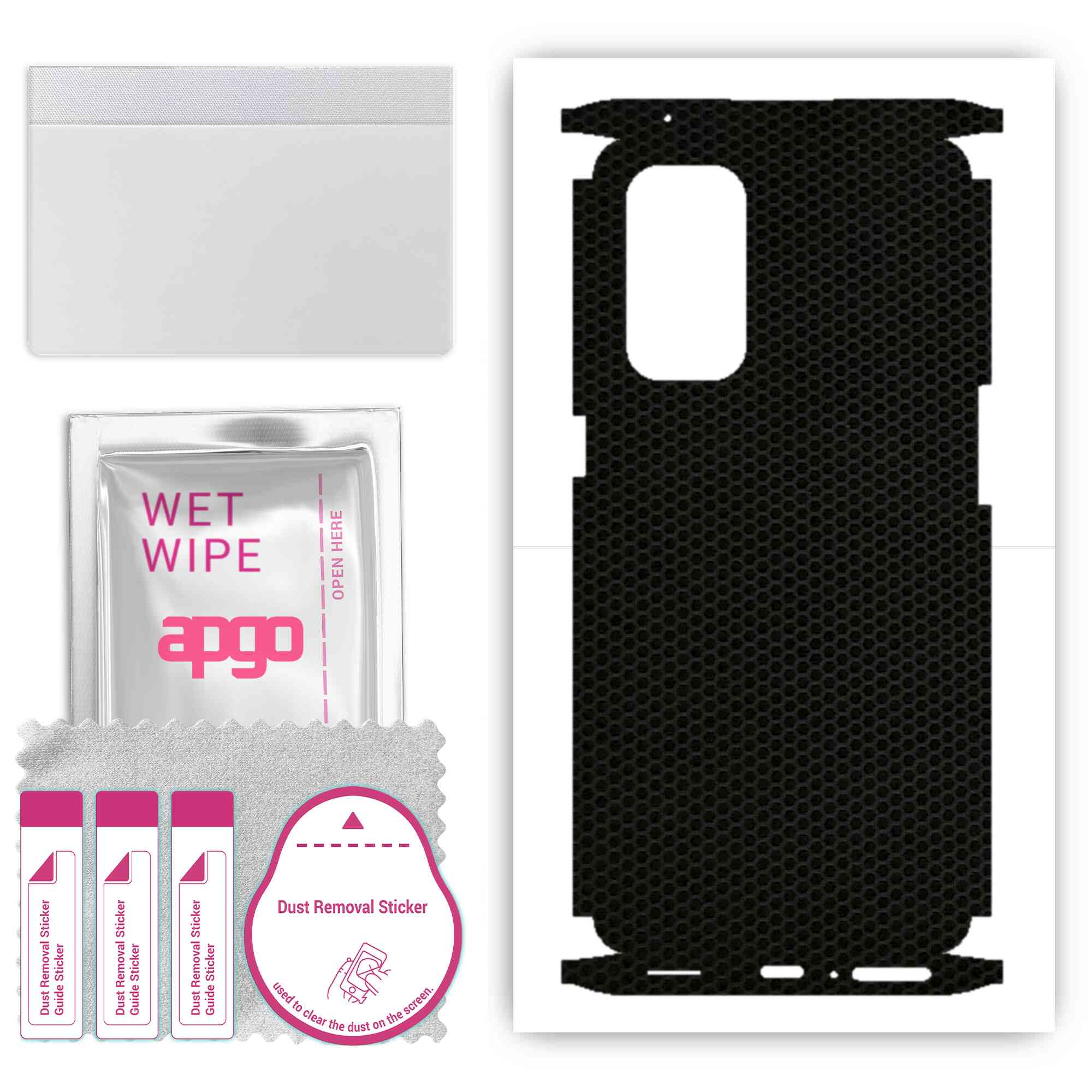 apgo Protective Skin Sticker for the back+sides compatible with Oppo Reno5 Pro 5G, Full Wrap Film, Foil, Vinyl - Pattern Matrix
apgo Protective Skin Sticker for the back+sides compatible with Oppo Reno5 Pro 5G, Full Wrap Film, Foil, Vinyl - Pattern Matrix