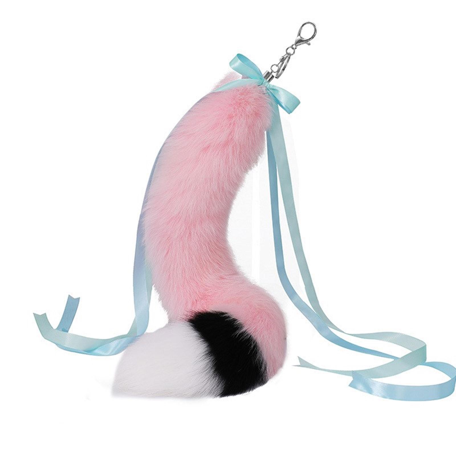 Ribbon Plush Tail Keychain Pendant Lovely Plush Hanging Decorations Keyring Charm for Purse Bag Backpack Handbag
Ribbon Plush Tail Keychain Pendant Lovely Plush Hanging Decorations Keyring Charm for Purse Bag Backpack Handbag