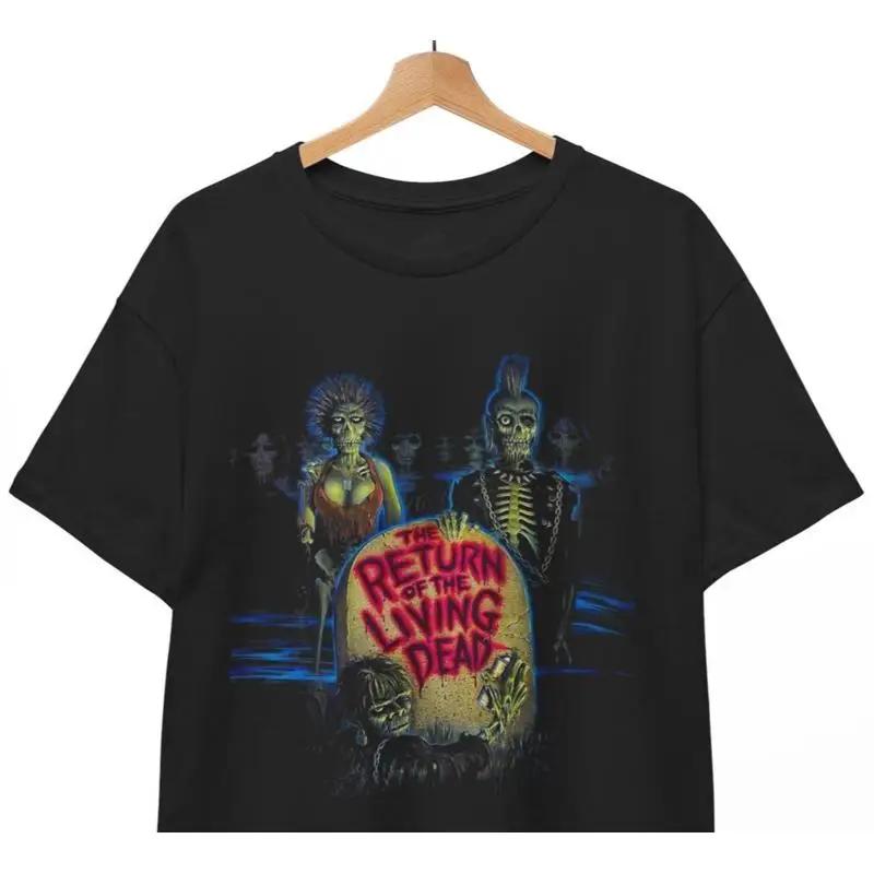 The Return of the Living Dead 1985 T Shirt, Horror Comedy Film cult Movie Unisex 5XL різнокольоровий
The Return of the Living Dead 1985 T Shirt, Horror Comedy Film cult Movie Unisex 5XL різнокольоровий