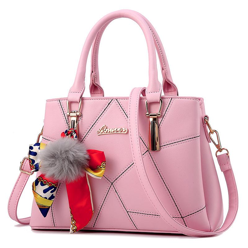 New Splicing Fashion Trendy Large Capacity Crossbody Bag Middle-Aged Women Handbag For Mother рожевий
New Splicing Fashion Trendy Large Capacity Crossbody Bag Middle-Aged Women Handbag For Mother рожевий