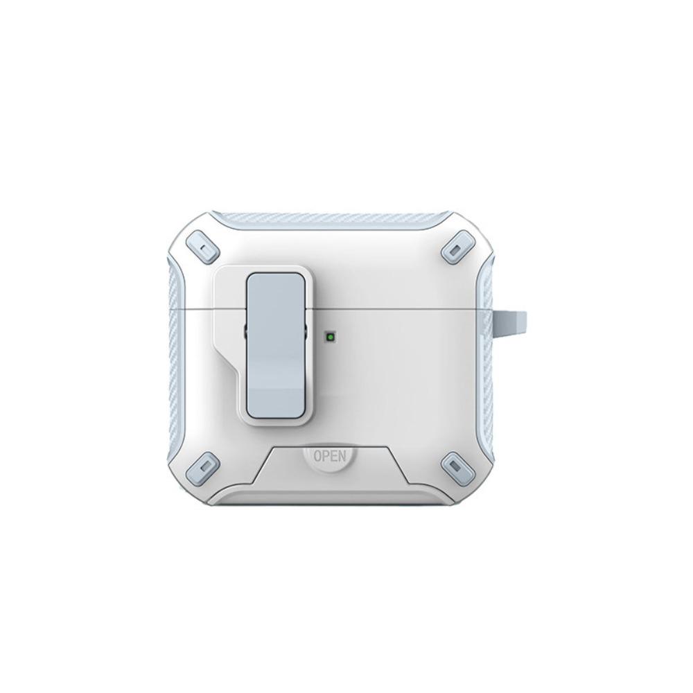 For Apple AirPods Pro 3 2 Secure Lock Leather Case With Phone Stand For MagSafe Earphone Protective Cover Sleeve For AirPods 4 3 For AirPods 2 світло-синій колір
For Apple AirPods Pro 3 2 Secure Lock Leather Case With Phone Stand For MagSafe Earphone Protective Cover Sleeve For AirPods 4 3 For AirPods 2 світло-синій колір