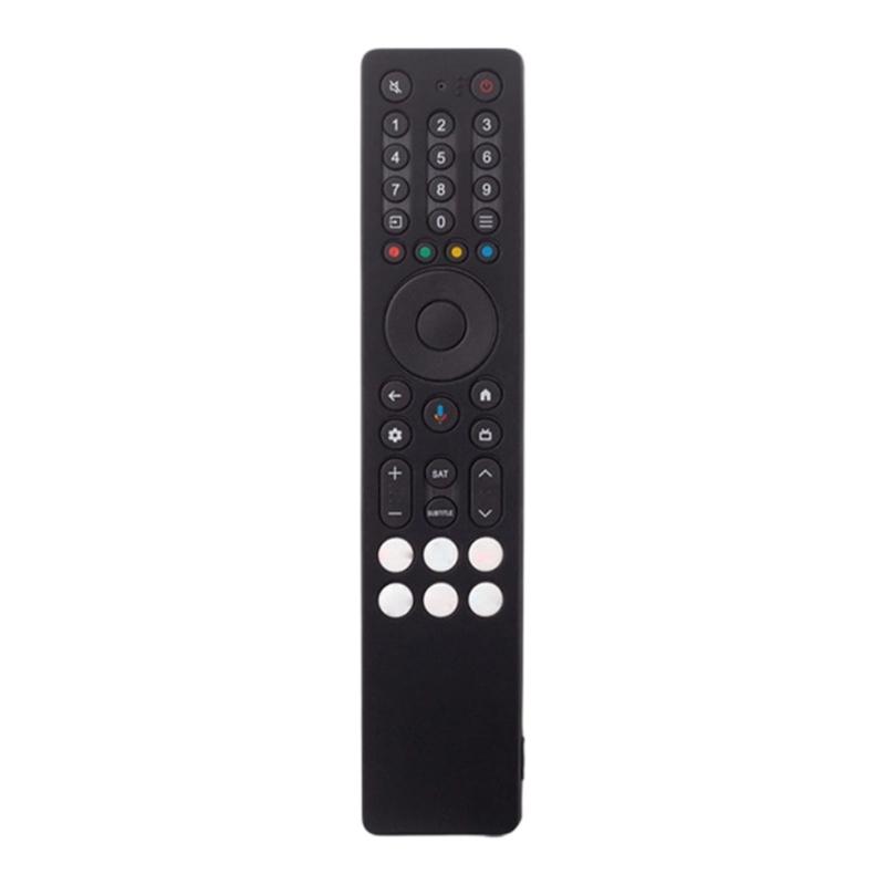 Durability Silicone Cover for RC833A RC923A Remote Controls Full Protections Case Shell Shock Resistance and Easy Cleaning чорний
Durability Silicone Cover for RC833A RC923A Remote Controls Full Protections Case Shell Shock Resistance and Easy Cleaning чорний