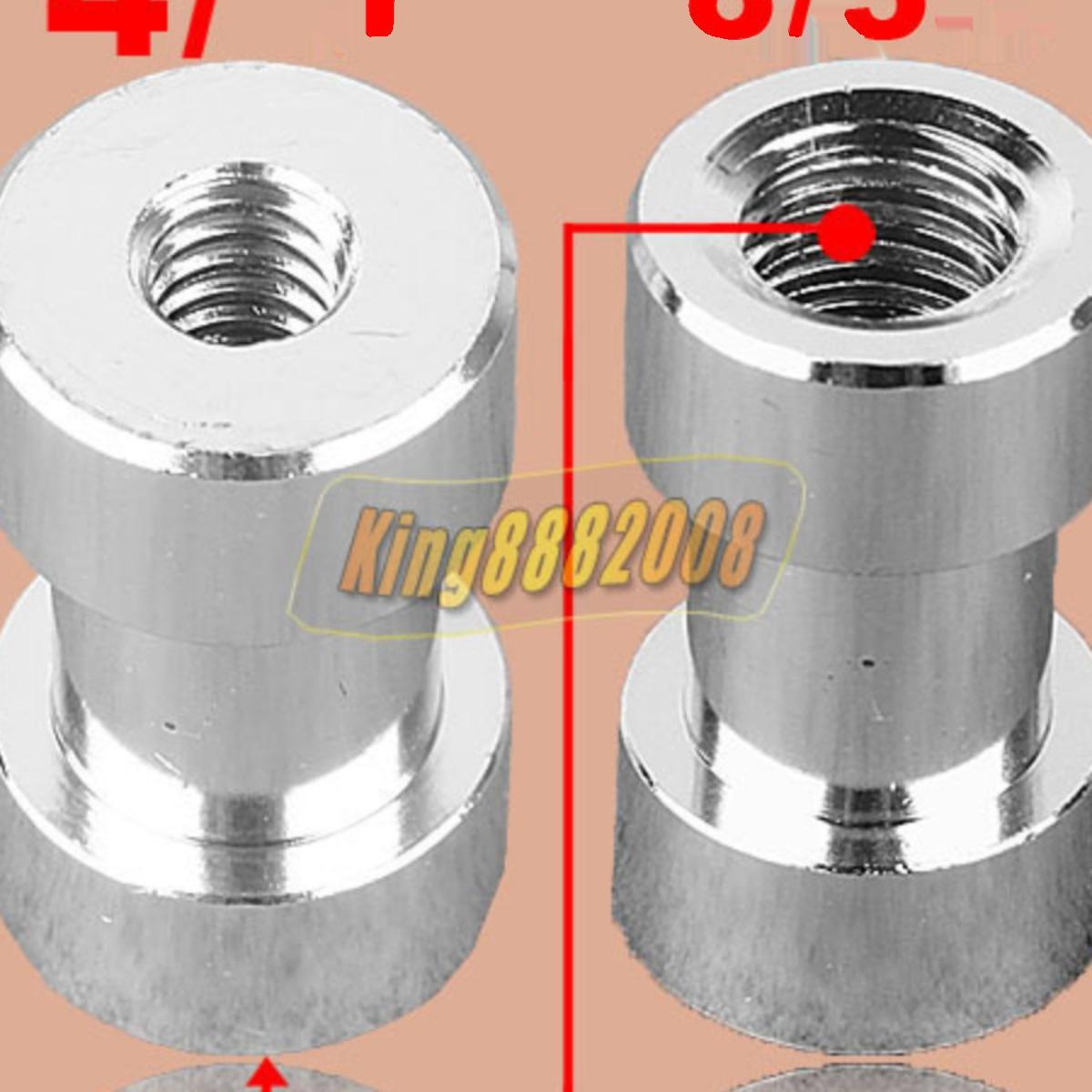 Photography Adapter: 1/4 to 3/8 Female to Female Screw Converter for Tripods and Light Stands
Photography Adapter: 1/4 to 3/8 Female to Female Screw Converter for Tripods and Light Stands