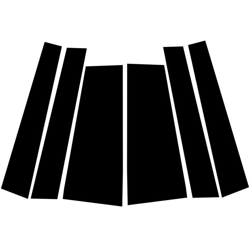 6 шт. Накладки на стойки BC кузова автомобиля, декоративные наклейки, аксессуары для Honda Freed GB5/GB6/GB7/GB8 2017-2024 Glossy Black
6 шт. Накладки на стойки BC кузова автомобиля, декоративные наклейки, аксессуары для Honda Freed GB5/GB6/GB7/GB8 2017-2024 Glossy Black