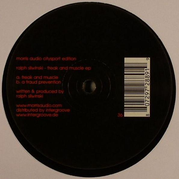 12inch Record RALPH SLIWINSKI - Freak And Muscle EP 36 Morris Audio Ci 2007 Switzerlan Dance & Electronica Used
12inch Record RALPH SLIWINSKI - Freak And Muscle EP 36 Morris Audio Ci 2007 Switzerlan Dance & Electronica Used