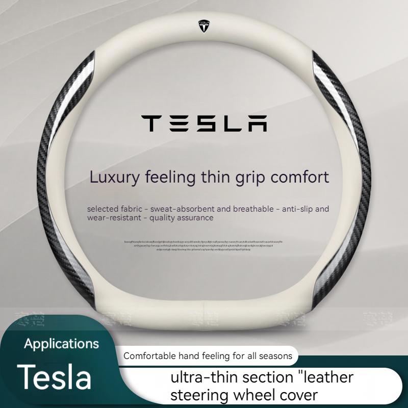 For Tesla Model 3 Model S Model Y Model X Roadster Car Steering Wheel Cover 2019-2025 Auto interior Steering Wheel Accessories
For Tesla Model 3 Model S Model Y Model X Roadster Car Steering Wheel Cover 2019-2025 Auto interior Steering Wheel Accessories