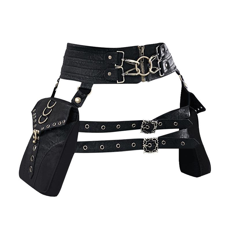 Steampunk Retro Pu Leather Rock Gothic Cosplay Battleground Waist Leg Thigh Bag
Steampunk Retro Pu Leather Rock Gothic Cosplay Battleground Waist Leg Thigh Bag
