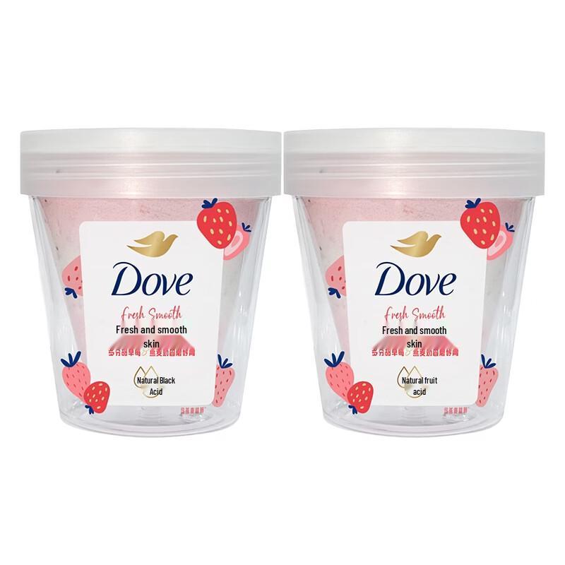 Скраб для тела Dove «Сладкая клубника и овсяное молоко»
Скраб для тела Dove «Сладкая клубника и овсяное молоко»