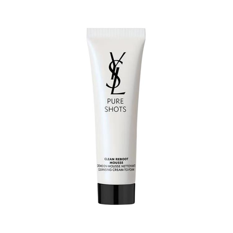 Пінка для очищення Yves Saint Laurent Clean Reboot(10/30мл) 30ml
Пінка для очищення Yves Saint Laurent Clean Reboot(10/30мл) 30ml