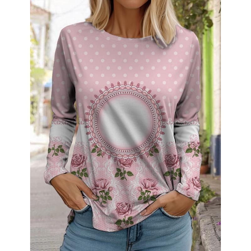 Женские белые топы с длинными рукавами, повседневные топы с круглым вырезом, 3D-принт с цветами, модный трендовый принт, женская футболка с длинными рукавами XL
Женские белые топы с длинными рукавами, повседневные топы с круглым вырезом, 3D-принт с цветами, модный трендовый принт, женская футболка с длинными рукавами XL
