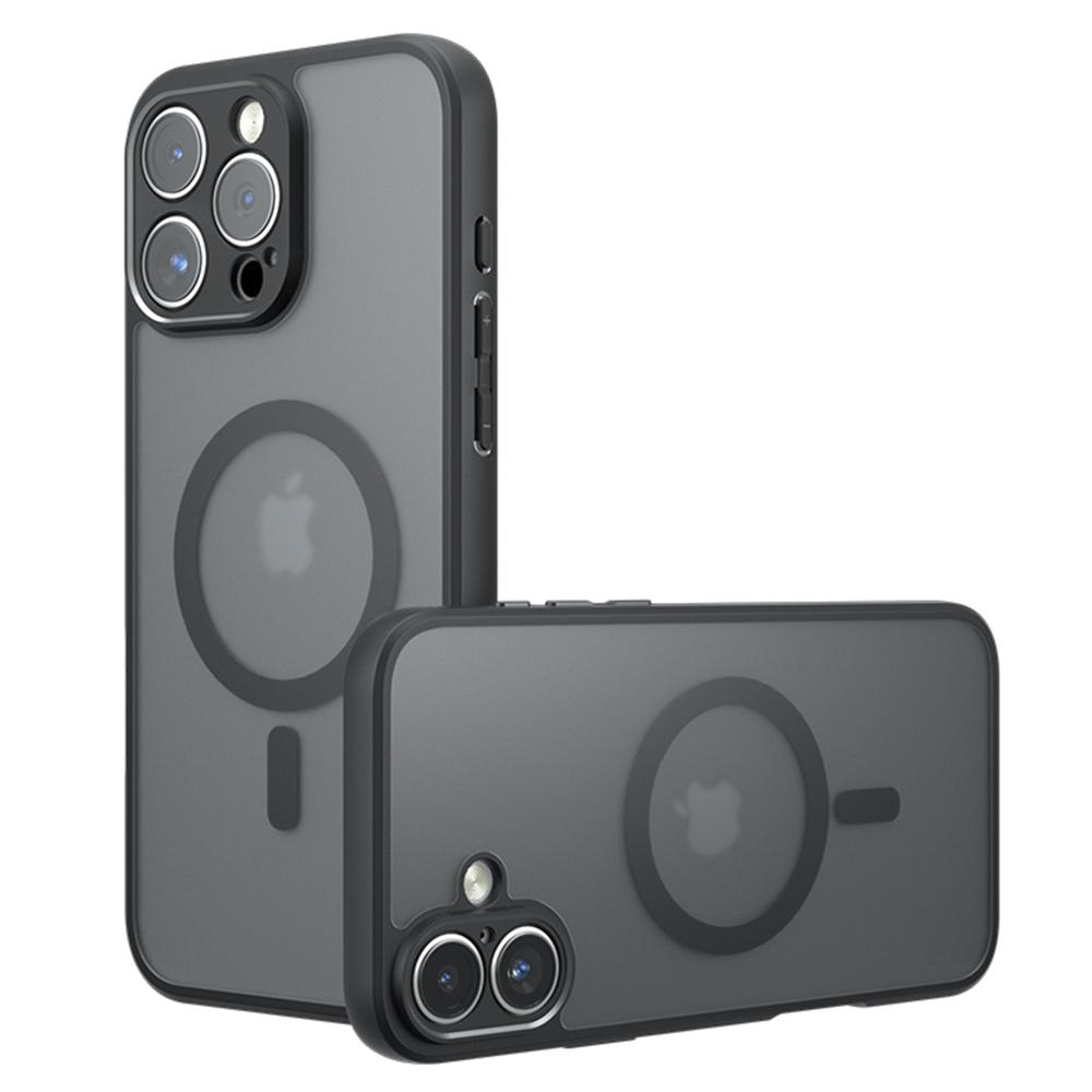 For iPhone 16 Pro Case Compatible with MagSafe TPU+PC Matte Skin Touch Phone Cover A
For iPhone 16 Pro Case Compatible with MagSafe TPU+PC Matte Skin Touch Phone Cover A