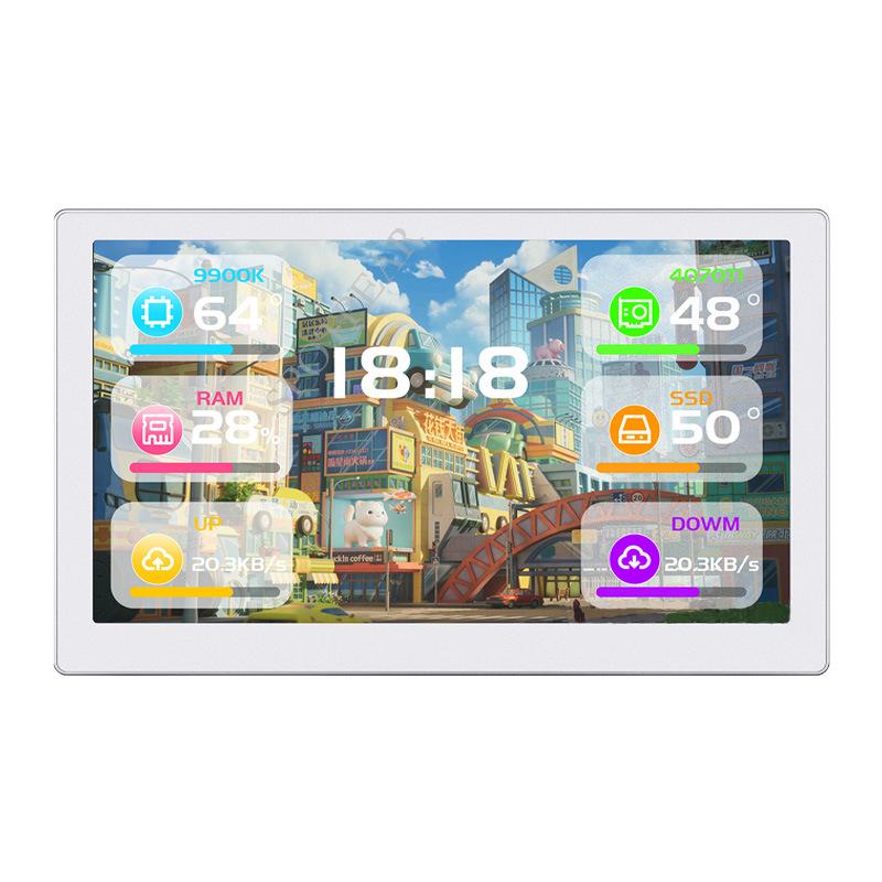 7-inch USB RGB IPS Tabletop Sub-Screen with 800x480 Resolution and Sound Pickup Function чорний
7-inch USB RGB IPS Tabletop Sub-Screen with 800x480 Resolution and Sound Pickup Function чорний