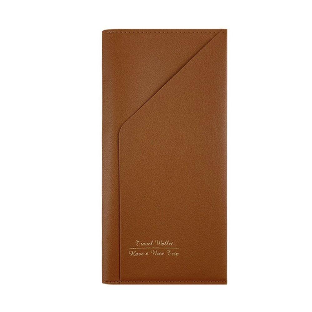 Portable Pu Leather Passport Cover Solid Color Light-weight Passport Holder Purse Bags Women
Portable Pu Leather Passport Cover Solid Color Light-weight Passport Holder Purse Bags Women