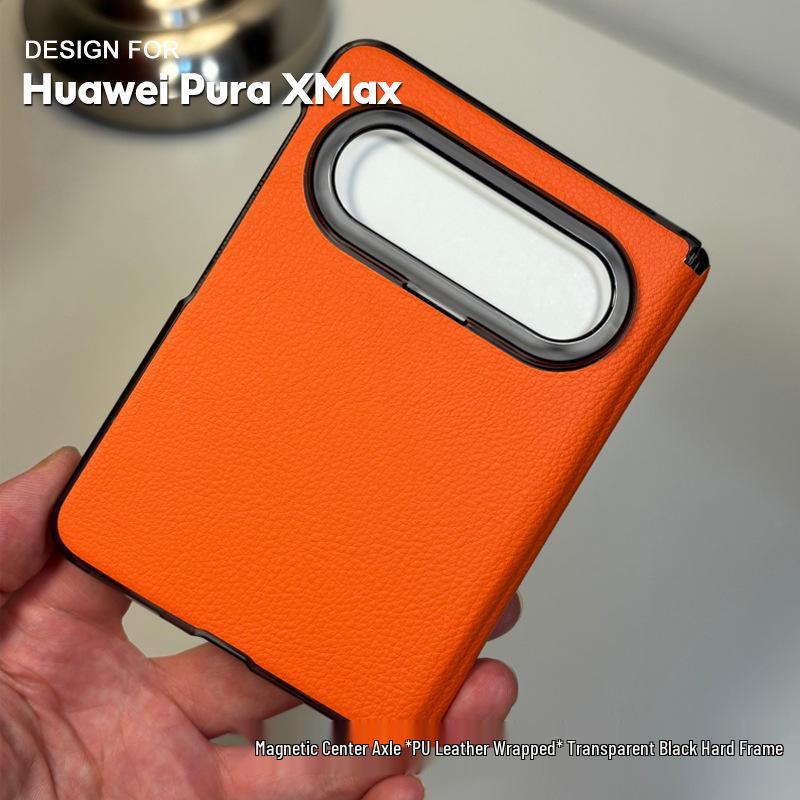 Huawei Pura X Max Ultra-Thin Leather Phone Case with Full Hinge Protection Pura X Max
Huawei Pura X Max Ultra-Thin Leather Phone Case with Full Hinge Protection Pura X Max