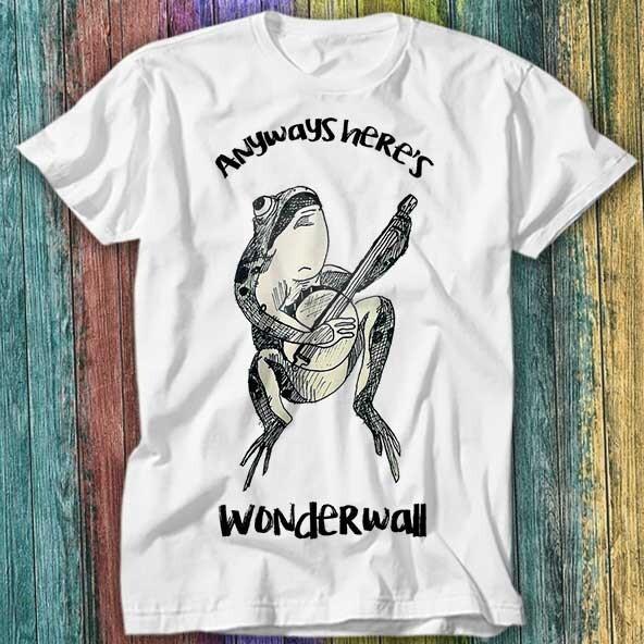Frog Star Anyways Here s Wonderwall Playing Banjo T Shirt Top Tee 222 XL
Frog Star Anyways Here s Wonderwall Playing Banjo T Shirt Top Tee 222 XL