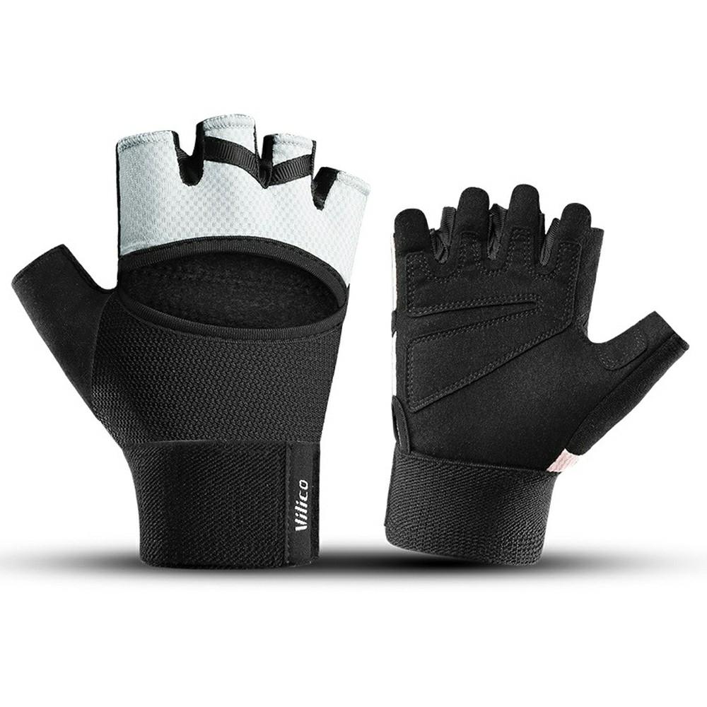 VILICO A0134 1 Pair Anti Slip Half Finger Workout Gloves Breathable Training Sports Gloves C
VILICO A0134 1 Pair Anti Slip Half Finger Workout Gloves Breathable Training Sports Gloves C