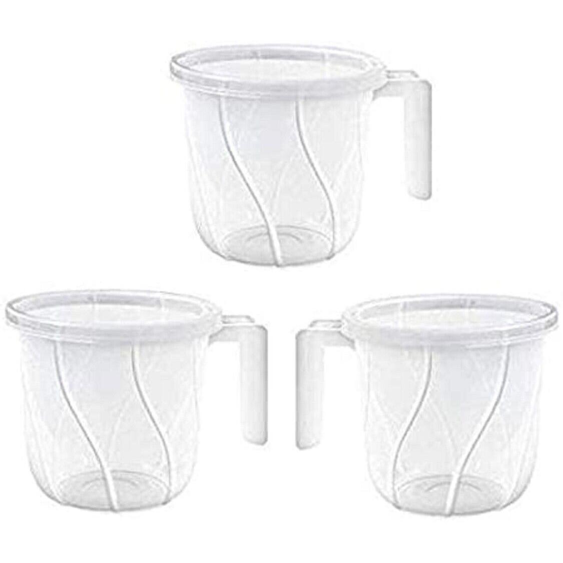 Transparent Plastic Bathroom Mugs White Each 1 ltr Free Shipping 238.2%
Transparent Plastic Bathroom Mugs White Each 1 ltr Free Shipping 238.2%