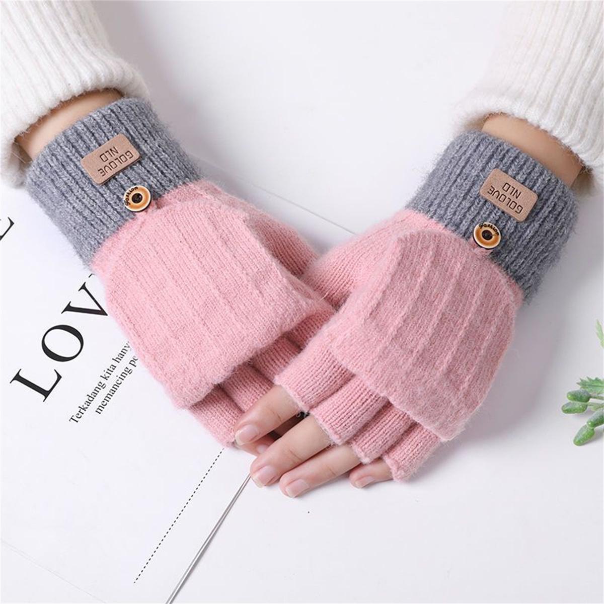 Knitted writing gloves for women, winter, autumn and winter, fingerless, touchscreen, thickened, warm and cold-proof, suitable f
Knitted writing gloves for women, winter, autumn and winter, fingerless, touchscreen, thickened, warm and cold-proof, suitable f