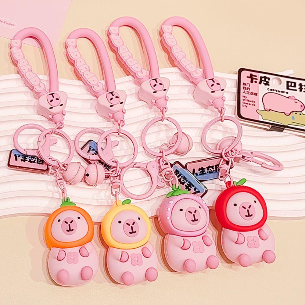 Kawaii Capybara Keychain Cartoon Pendant New DIY Accessories оранжевый
Kawaii Capybara Keychain Cartoon Pendant New DIY Accessories оранжевый