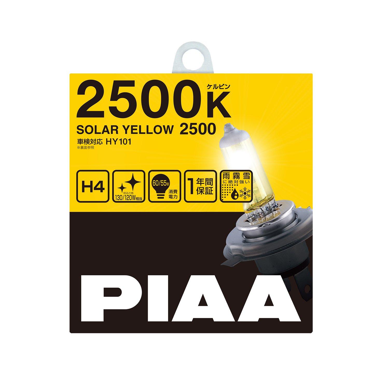 Автомобильная галогенная лампа PIAA для H4 2500K Solar Проверка автомобиля Видимость в и 12V до Гарантия HY101 (Пиа) Фары/Противотуманные фары, Желтые, Соответствующие,
Автомобильная галогенная лампа PIAA для H4 2500K Solar Проверка автомобиля Видимость в и 12V до Гарантия HY101 (Пиа) Фары/Противотуманные фары, Желтые, Соответствующие,