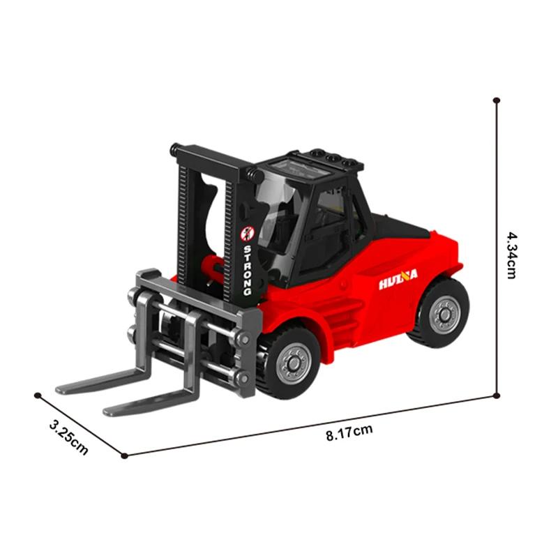 HUINA Mini 1/80 Alloy Excavator Bulldozer Dump Truck Road Roller Diecast Engineering Car Model Collection Construction Vehicle
HUINA Mini 1/80 Alloy Excavator Bulldozer Dump Truck Road Roller Diecast Engineering Car Model Collection Construction Vehicle