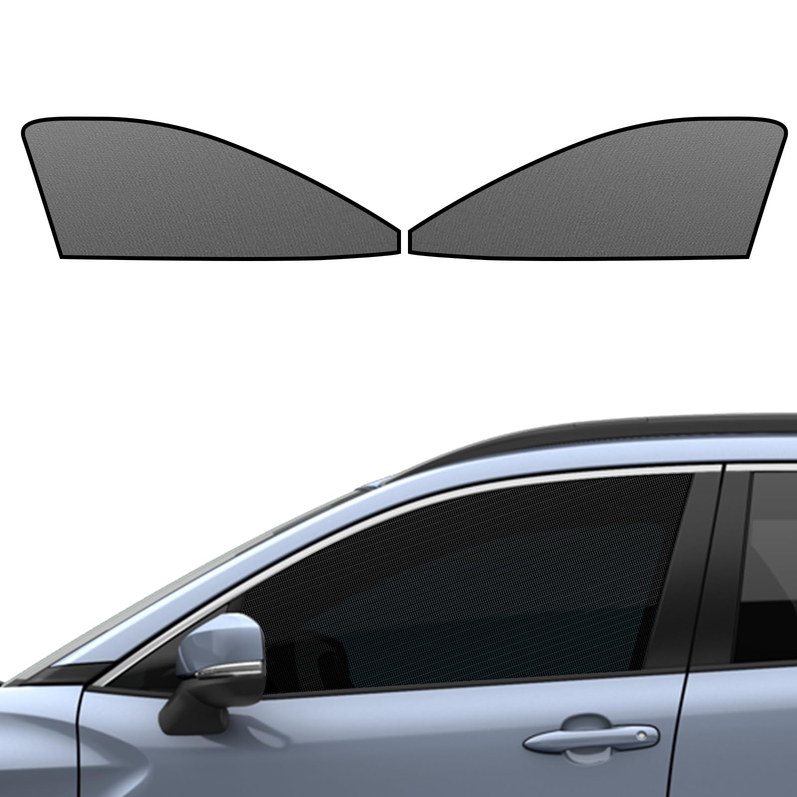 BLUESEATEC Sunshade Mesh Curtain with Magnetic Closure for Toyota Corolla Cross 10 Series Side Sunshade and Driver 2 Pieces (R3.9-Present)
BLUESEATEC Sunshade Mesh Curtain with Magnetic Closure for Toyota Corolla Cross 10 Series Side Sunshade and Driver 2 Pieces (R3.9-Present)