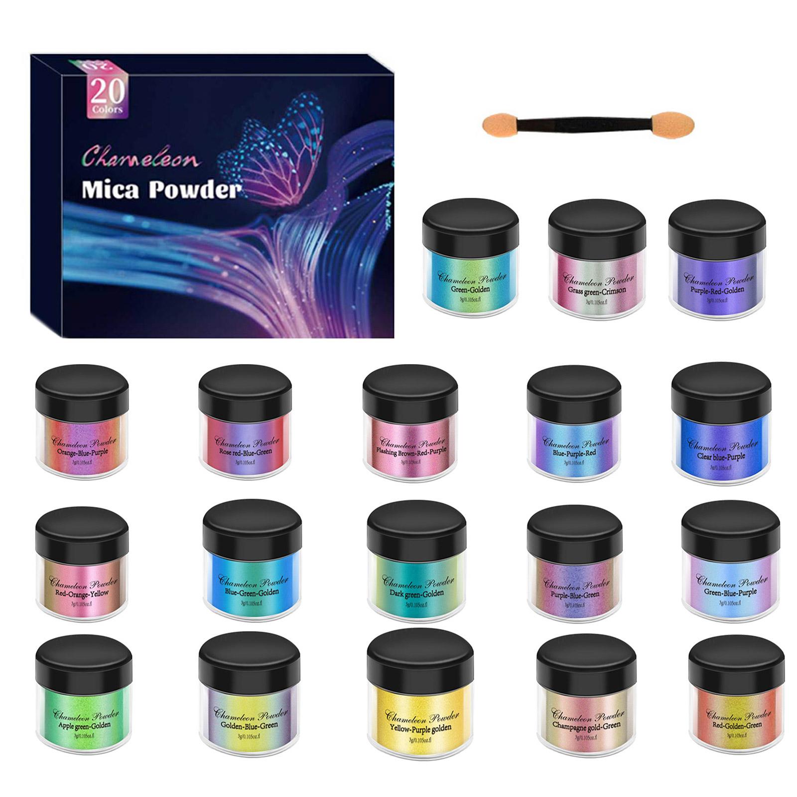 Color-Changing Powder Crafting Resin Powder Craft Tool Jewelry Making Supplies Colorant Glitter Pigments for Projects 1
Color-Changing Powder Crafting Resin Powder Craft Tool Jewelry Making Supplies Colorant Glitter Pigments for Projects 1