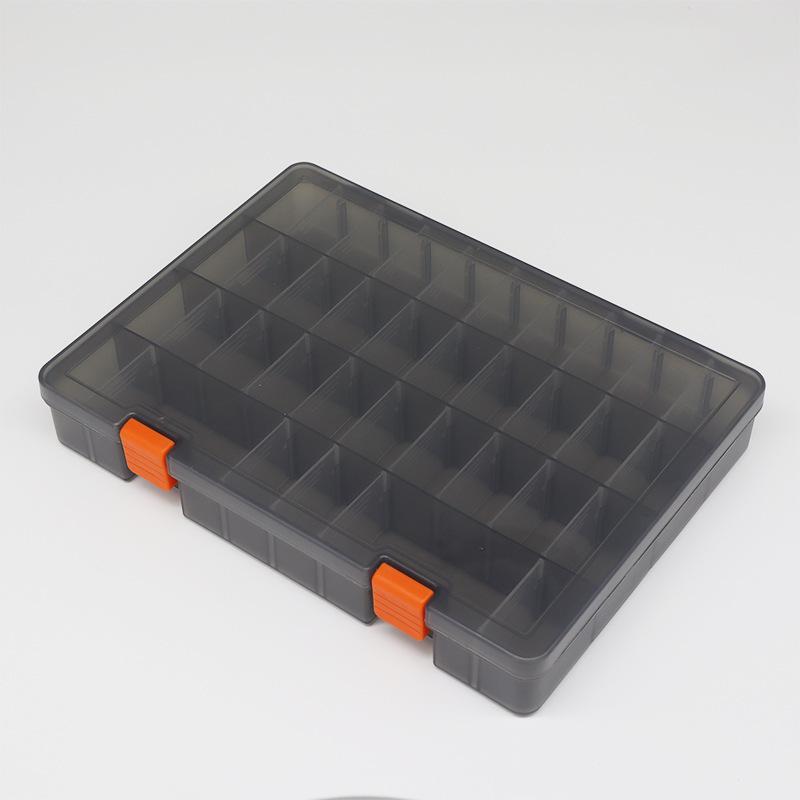 Модульный ящик для хранения большой вместимости для инструментов, ювелирных изделий и аксессуаров
Модульный ящик для хранения большой вместимости для инструментов, ювелирных изделий и аксессуаров