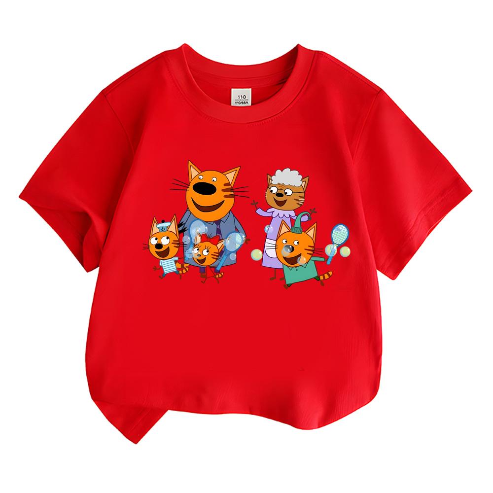 Kid-e-cats New Style Boys Girls Kids Clothing Tops 100%Cotton High Quality Sleeves Sports Fashion Streetwear Comic Round Neck Funny Tees Anime T-shirt 100 красный
Kid-e-cats New Style Boys Girls Kids Clothing Tops 100%Cotton High Quality Sleeves Sports Fashion Streetwear Comic Round Neck Funny Tees Anime T-shirt 100 красный