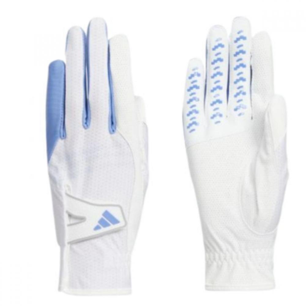 AdidaS Golf 2023 AdidaS Women S Two Hand Cool Golf gloveS Ht6826 white-blue/20
AdidaS Golf 2023 AdidaS Women S Two Hand Cool Golf gloveS Ht6826 white-blue/20