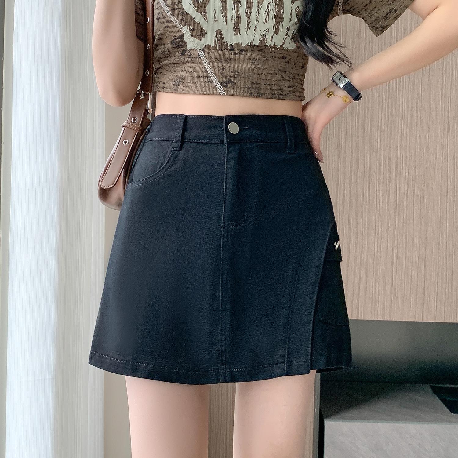 DIMANAF Plus Size 2026 Women Shorts Pants Summer Loose Jeans Short Basic Harem High Waist Pants Elastic Waist XL чорний
DIMANAF Plus Size 2026 Women Shorts Pants Summer Loose Jeans Short Basic Harem High Waist Pants Elastic Waist XL чорний