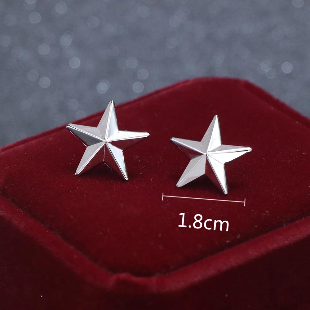 Little Star Five-Pointed Metal Lapel Pin Brooch Badge - Unisex Shirt Collar Pins, Stylish Blouses Accessories for Men & Women
Little Star Five-Pointed Metal Lapel Pin Brooch Badge - Unisex Shirt Collar Pins, Stylish Blouses Accessories for Men & Women