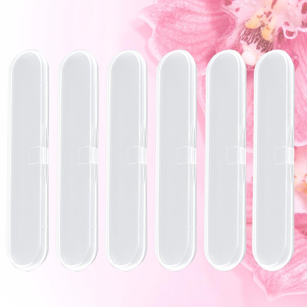 20 Pcs Transparent Storage Box Case Manicure Multi Functional Organiser Multifunctional чистый
20 Pcs Transparent Storage Box Case Manicure Multi Functional Organiser Multifunctional чистый