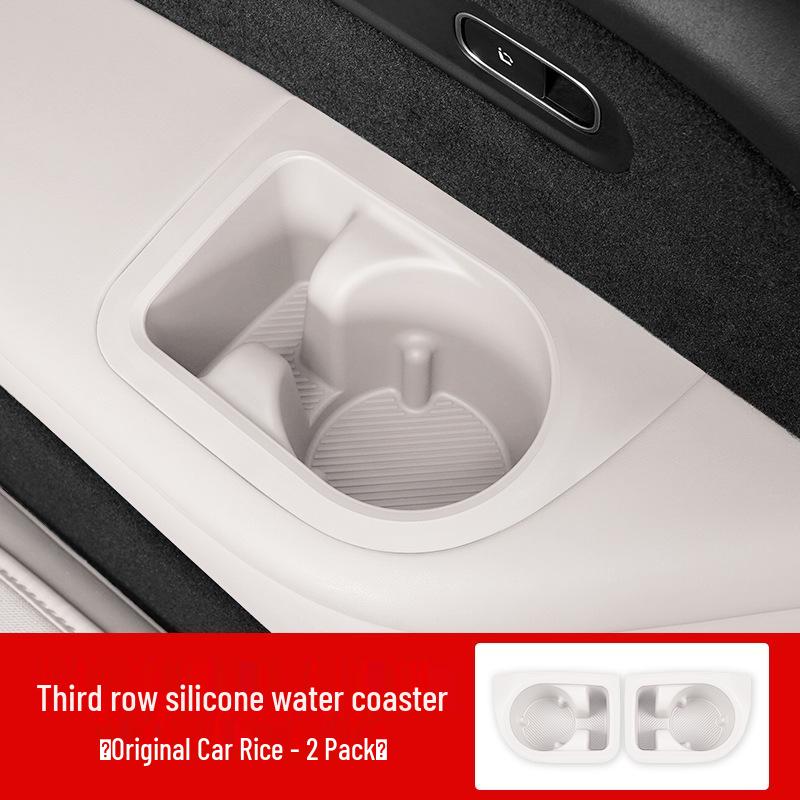 Compatible with Ideal L8/L9: Third Drain Cup Holder and Storage Mat for Car Interior
Compatible with Ideal L8/L9: Third Drain Cup Holder and Storage Mat for Car Interior