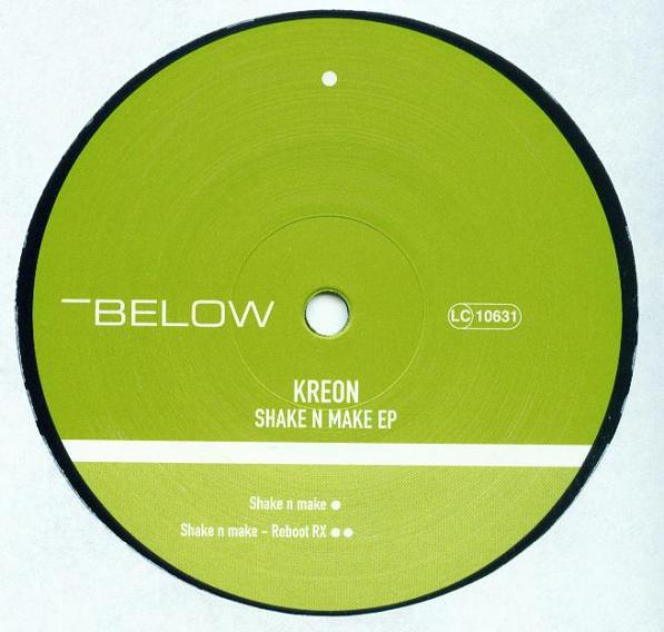 12inch Record KREON - Shake N Make EP BELOW16 Below 2007 Germany Dance & Electronica Used
12inch Record KREON - Shake N Make EP BELOW16 Below 2007 Germany Dance & Electronica Used