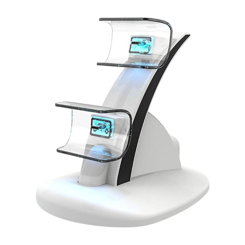 Double Port Fast Charging Station for Game Controllers Wireless Plugs In Design USB C Cable Included Stable Dock белый
Double Port Fast Charging Station for Game Controllers Wireless Plugs In Design USB C Cable Included Stable Dock белый