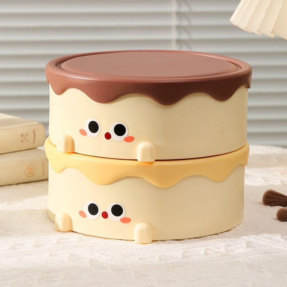 Cute Jewelry Storage Box High-definition Desktop Fold Cosmetic Mirror Home Decor жовтий
Cute Jewelry Storage Box High-definition Desktop Fold Cosmetic Mirror Home Decor жовтий