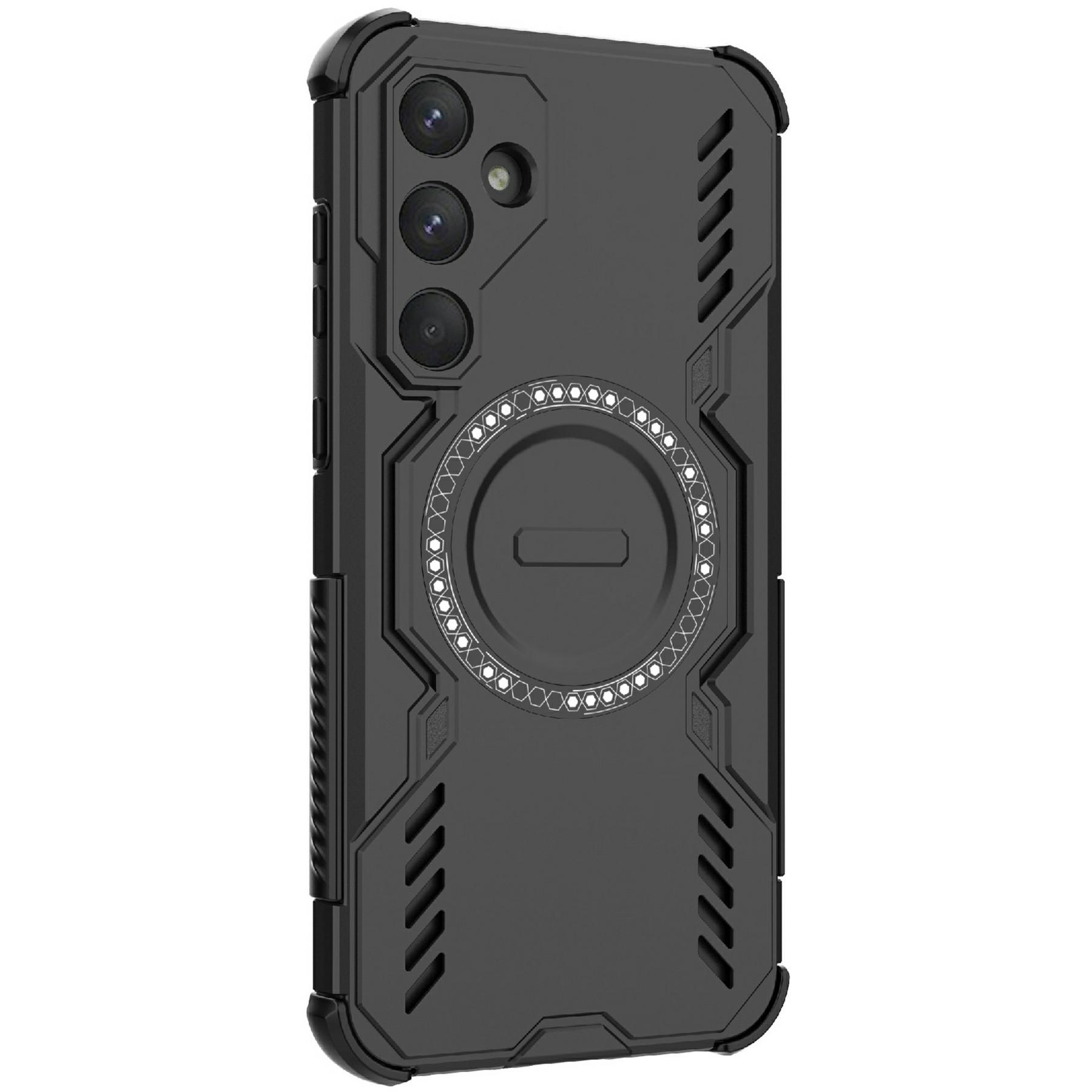 For Samsung Galaxy A55 5G Magnetic Case Butterfly Armor Hollow Heat Dissipation PC+TPU Phone Cover Green
For Samsung Galaxy A55 5G Magnetic Case Butterfly Armor Hollow Heat Dissipation PC+TPU Phone Cover Green