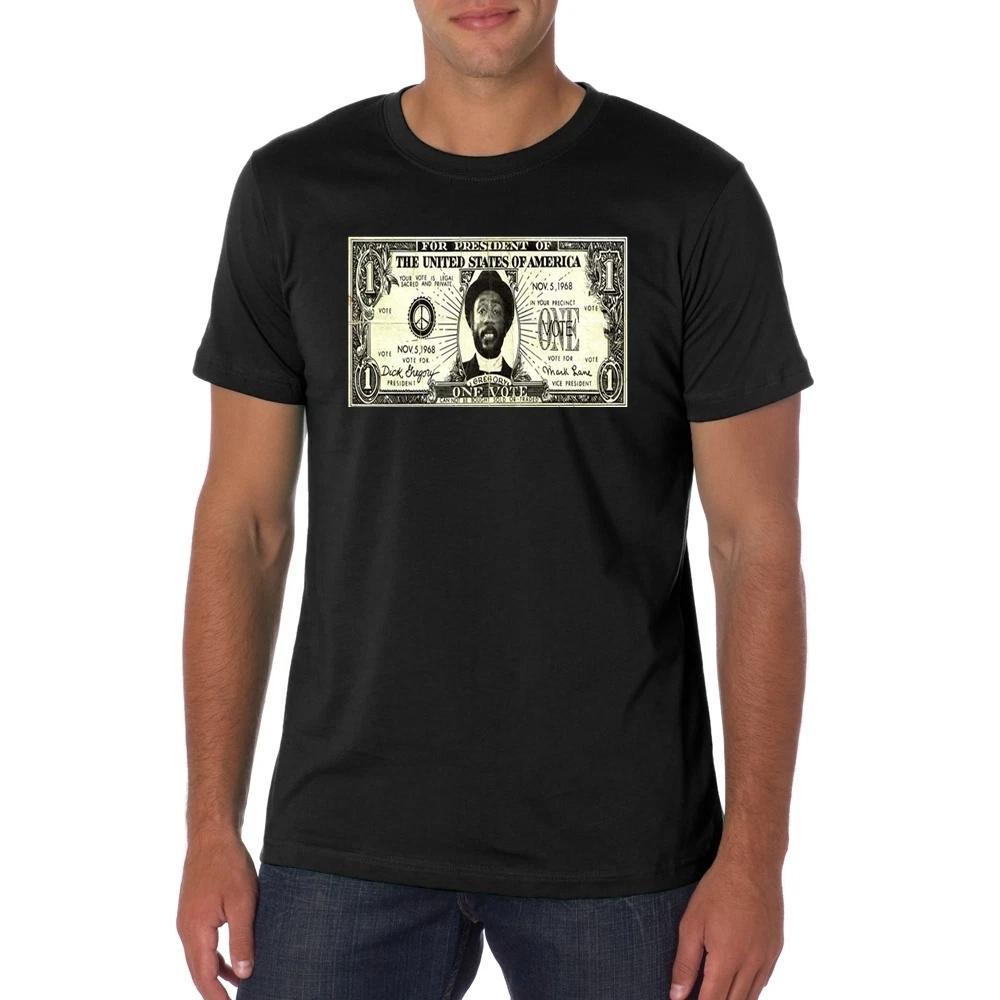 Dick Gregory RIP Black History Legend Dollar Bill T shirt L
Dick Gregory RIP Black History Legend Dollar Bill T shirt L