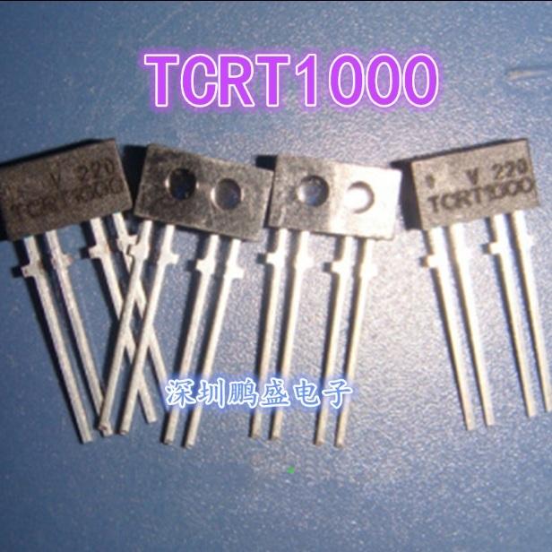100pcs TCRT1000 SENSOR OPTO TRANS 4MM REFL THPCB Reflective Optical Sensor with Transistor Output
100pcs TCRT1000 SENSOR OPTO TRANS 4MM REFL THPCB Reflective Optical Sensor with Transistor Output