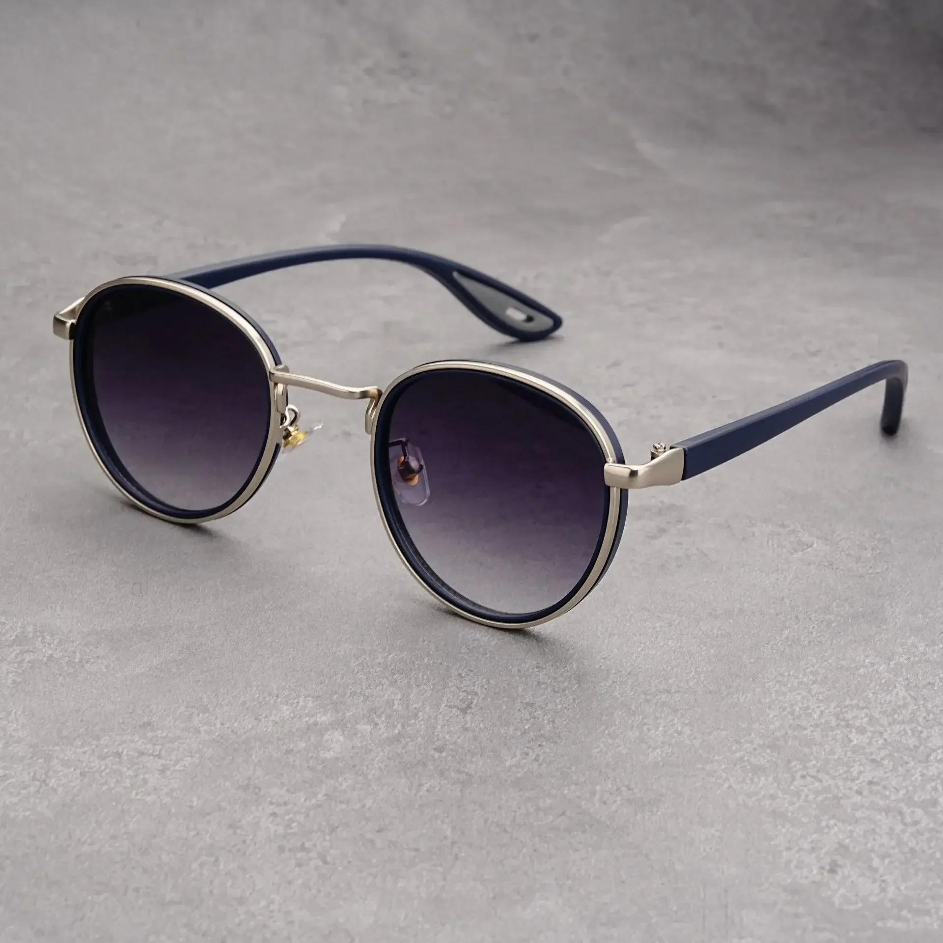 Neutral Stylish Latest Retro Round Frame Sunglasses Senior Light Luxury Outdoor Driving Travel Eye Protection Essential Sunglasses
Neutral Stylish Latest Retro Round Frame Sunglasses Senior Light Luxury Outdoor Driving Travel Eye Protection Essential Sunglasses