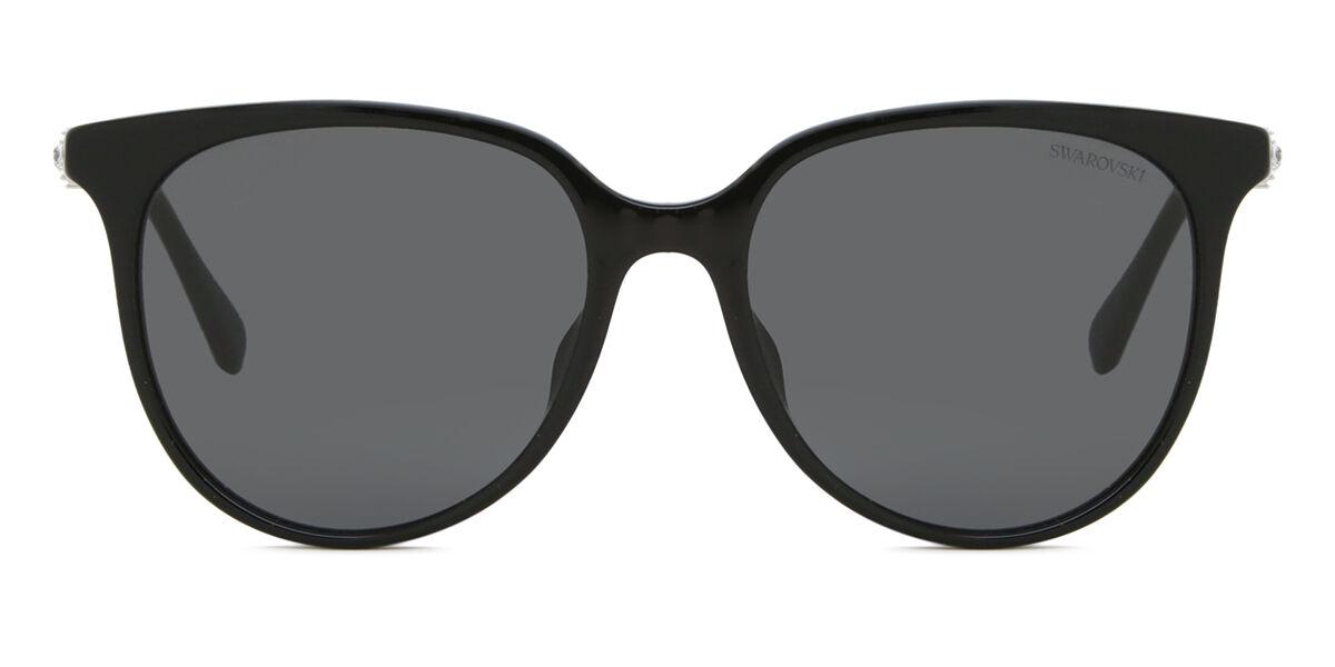 Swarovski Sk6023d Asian Fit 100187 Women Sunglasses Black/56
Swarovski Sk6023d Asian Fit 100187 Women Sunglasses Black/56