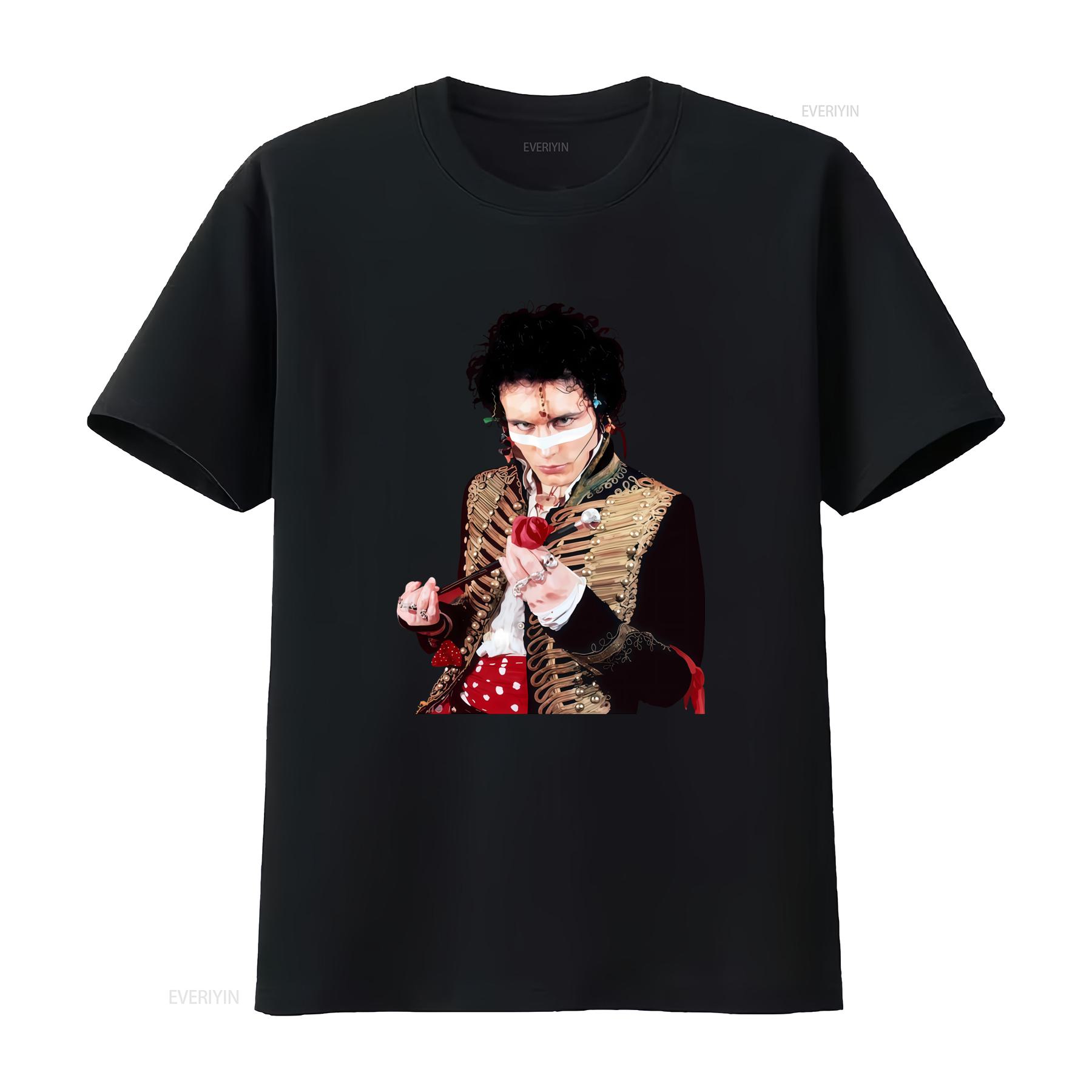 Adam Ant T Shirt All Sizes Available S 2345Xl Unique Print Design Perfect for Fans of vintage Washed Soft Stretched fashion 4XL
Adam Ant T Shirt All Sizes Available S 2345Xl Unique Print Design Perfect for Fans of vintage Washed Soft Stretched fashion 4XL