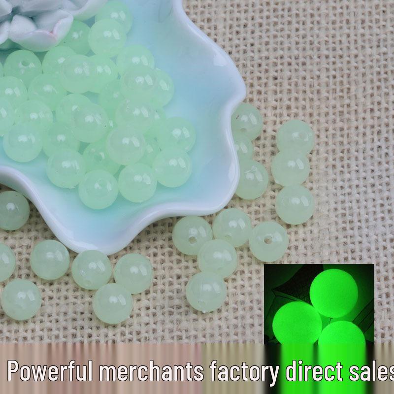 Colorful Luminous Resin Beads for Fishing Tackle & Jewelry - Fluorescent Necklace Hooks & Accessories 6mm
Colorful Luminous Resin Beads for Fishing Tackle & Jewelry - Fluorescent Necklace Hooks & Accessories 6mm