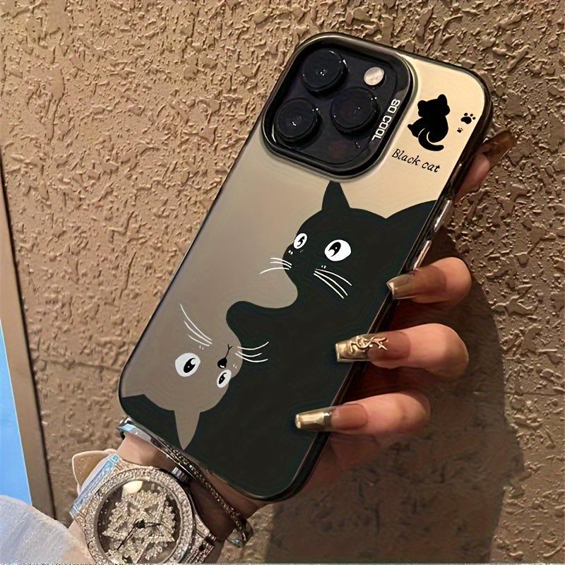 Q 27336 Silver Cat Phone Case: Cross-border External Design iPhone 13 Pro - Black
Q 27336 Silver Cat Phone Case: Cross-border External Design iPhone 13 Pro - Black