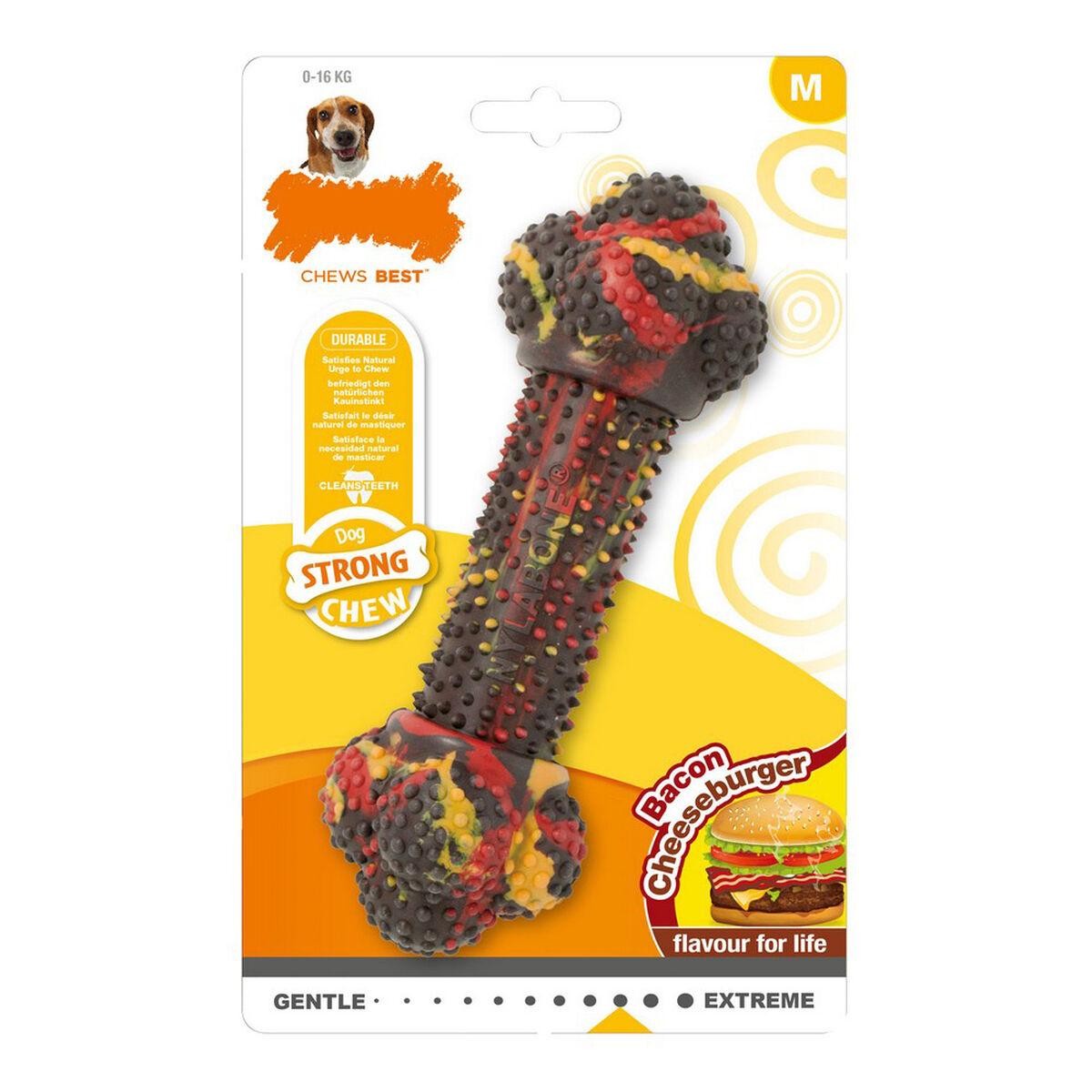 Резиновая игрушка для собак Nylabone Strong Chew, бекон, сыр, гамбургеры, средний размер TU прозрачный
Резиновая игрушка для собак Nylabone Strong Chew, бекон, сыр, гамбургеры, средний размер TU прозрачный