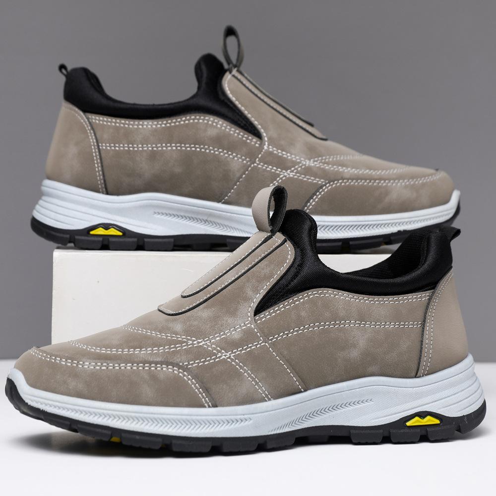 Мужская обувь весна повседневная обувь для пап удобная обувь для ходьбы нескользящая мужская обувь кроссовки на мягкой подошве обувь-однопедаль для ленивых мужчин 44
Мужская обувь весна повседневная обувь для пап удобная обувь для ходьбы нескользящая мужская обувь кроссовки на мягкой подошве обувь-однопедаль для ленивых мужчин 44