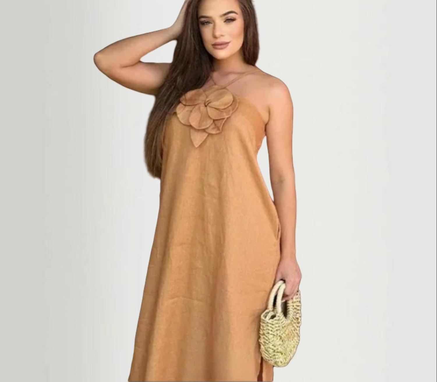 2024 Европейское и Американское Ретро Цветочное Платье-Слинг - Весна/Осень Однотонная Мода Large хаки
2024 Европейское и Американское Ретро Цветочное Платье-Слинг - Весна/Осень Однотонная Мода Large хаки