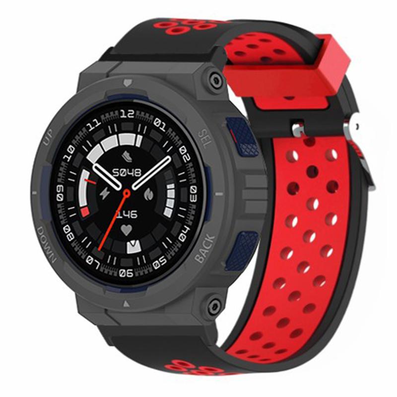 For Huami Amazfit Active Edge A2212 Watch Band Dual Color Silicone Wrist Strap Black+Green
For Huami Amazfit Active Edge A2212 Watch Band Dual Color Silicone Wrist Strap Black+Green